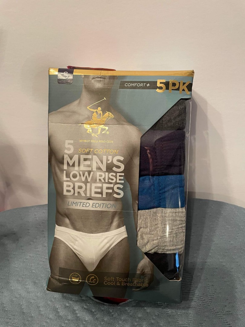 Beverly hills polo deals club men's underwear