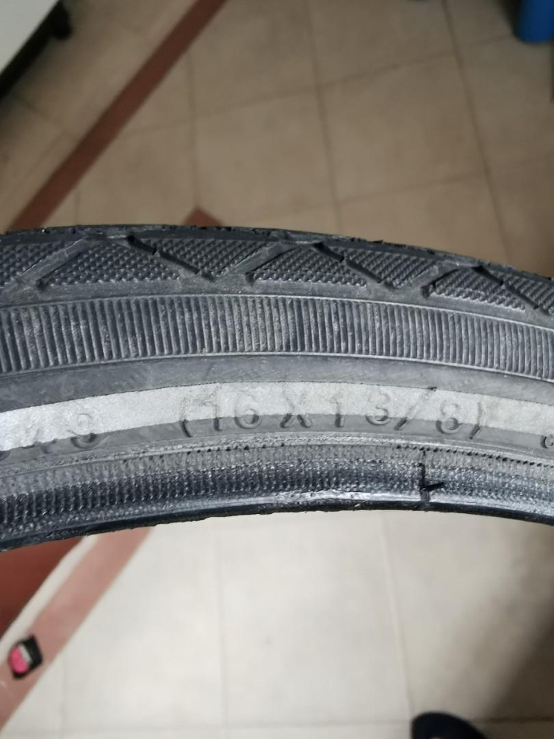 bicycle-16-inch-tyre-car-accessories-tyres-rims-on-carousell
