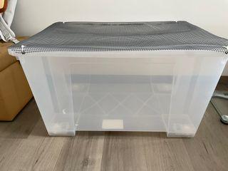 Big ikea hamster cage