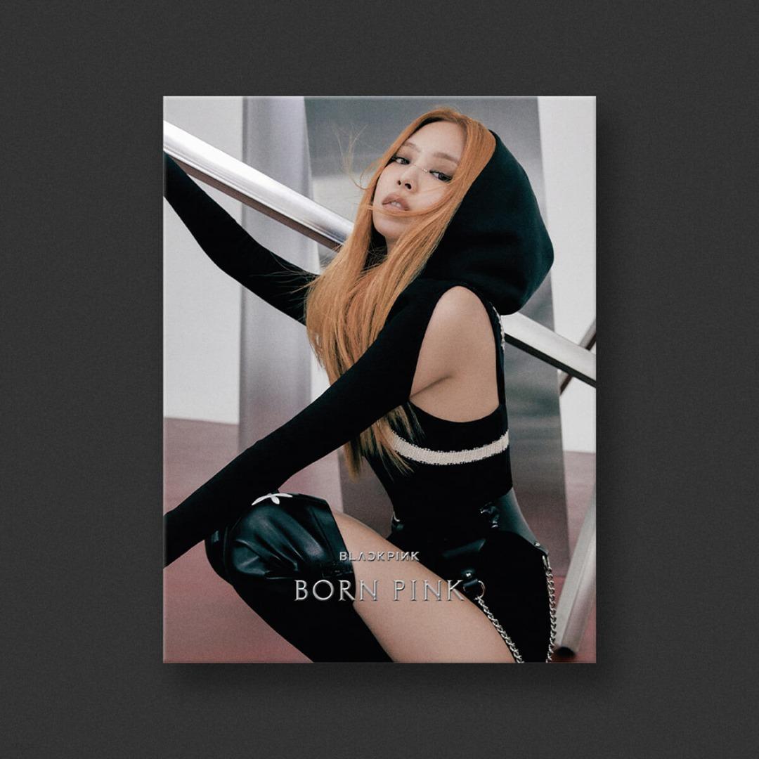 BLACKPINK – Album Vol.2 Digipack Edition (Born Pink) 專輯韓版