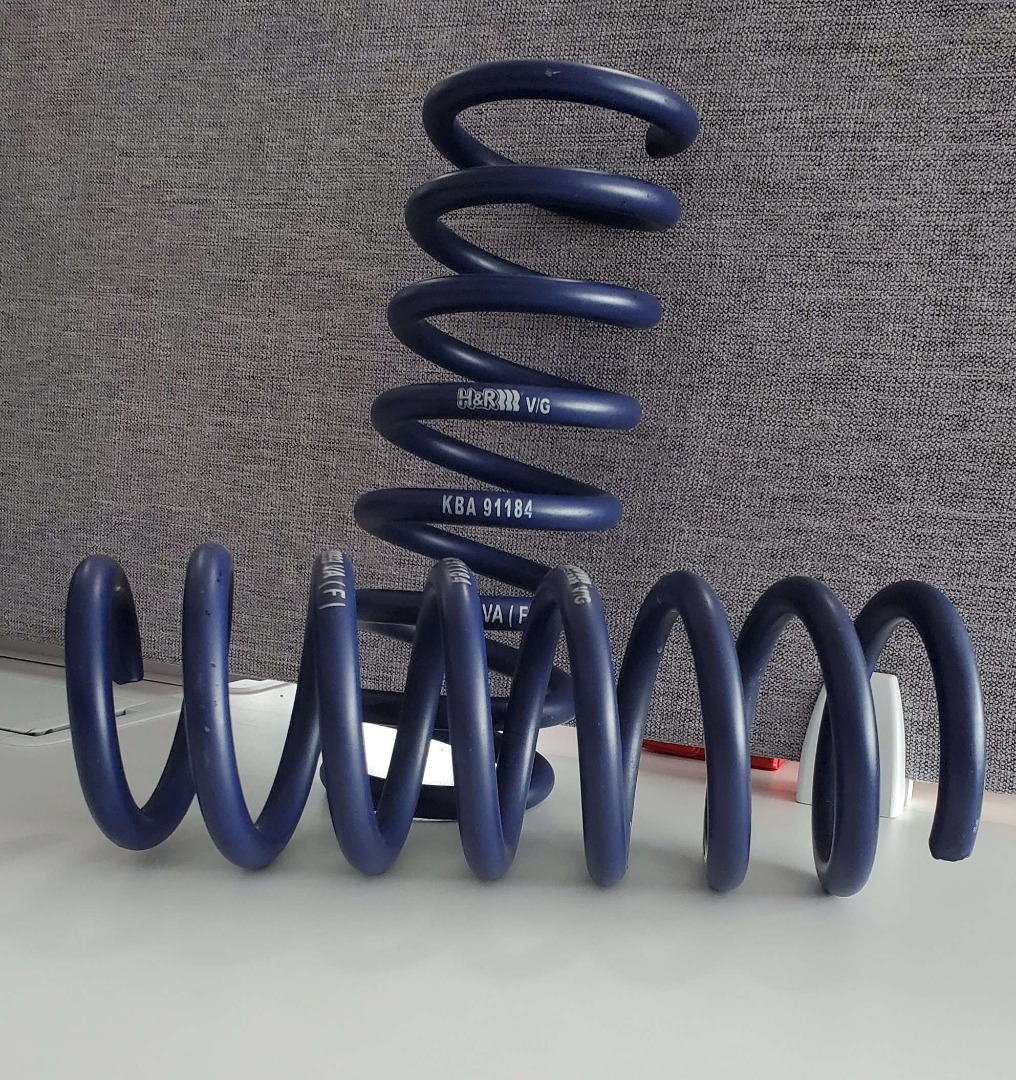 ST Suspensions 20mm F&R Lowering Springs | BMW 540i Wagon (99-03) (65420)