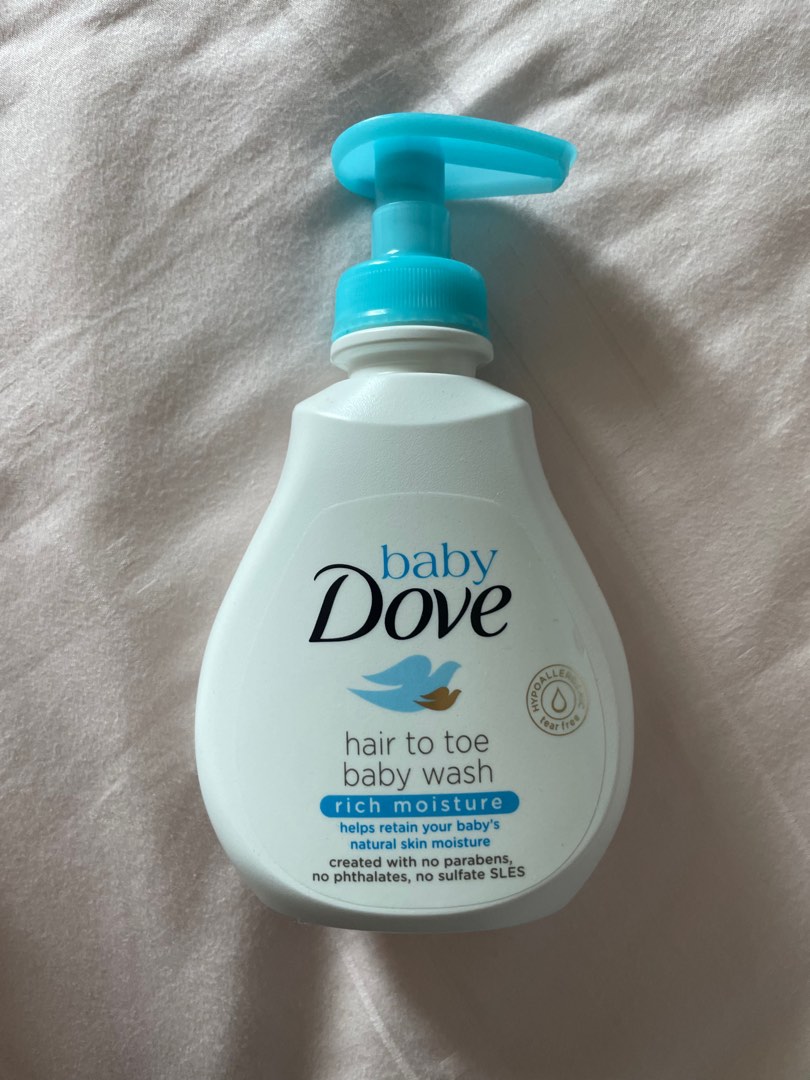BN Baby Dove (Hair to Toes Baby Wash), Babies & Kids, Bathing & Changing,  Baby Toiletries & Grooming on Carousell