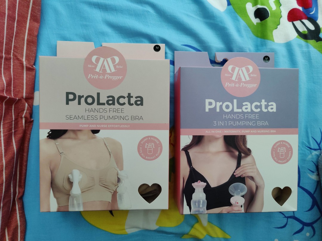 PROLACTA Hands Free Seamless Pumping Bra