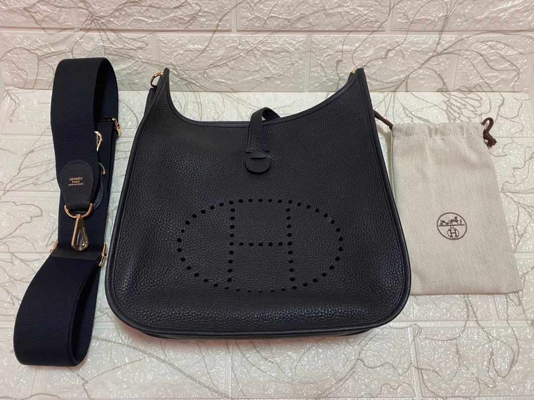 Hermes Evelyne PM 29 Size, Luxury, Bags & Wallets on Carousell