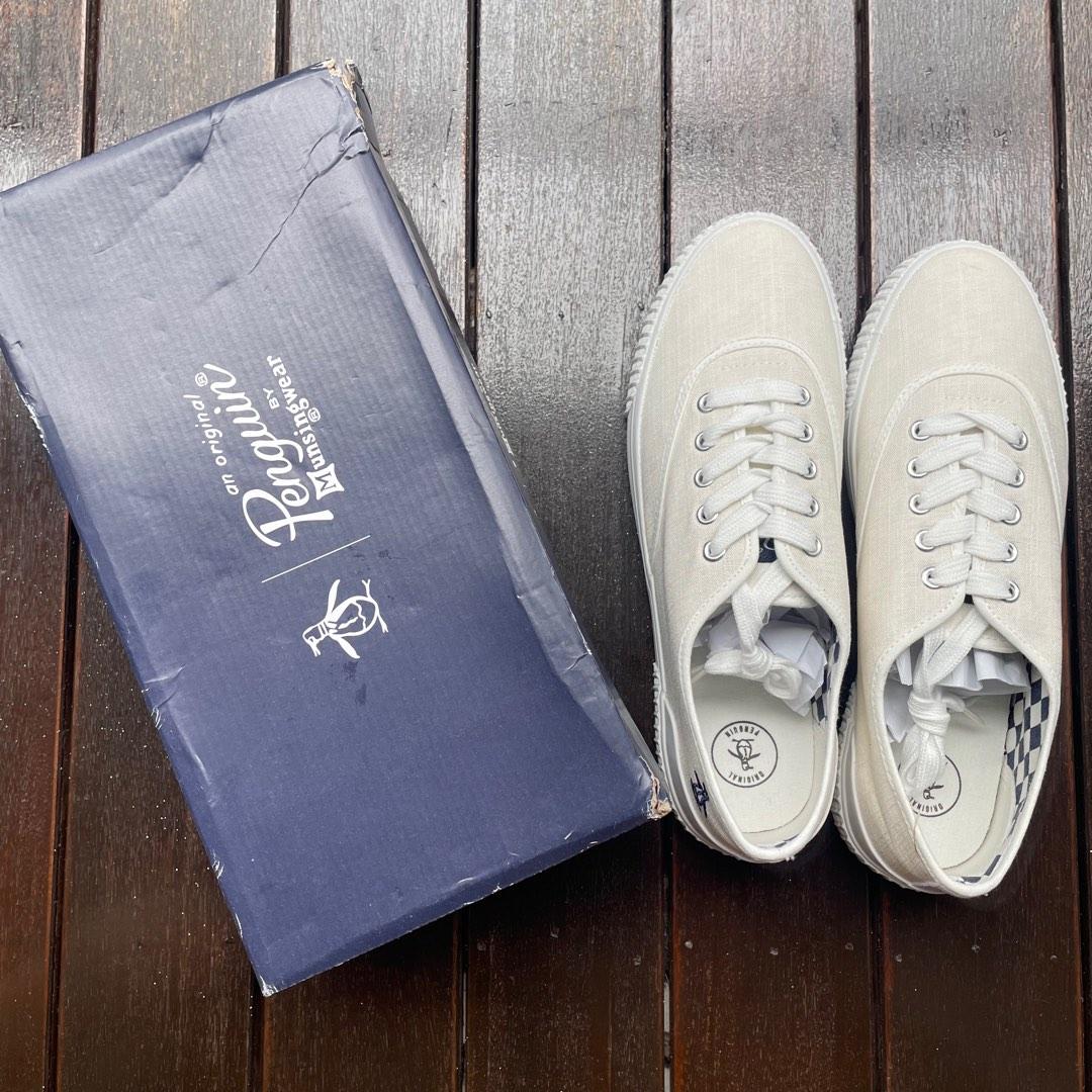 Penguin plimsolls hotsell