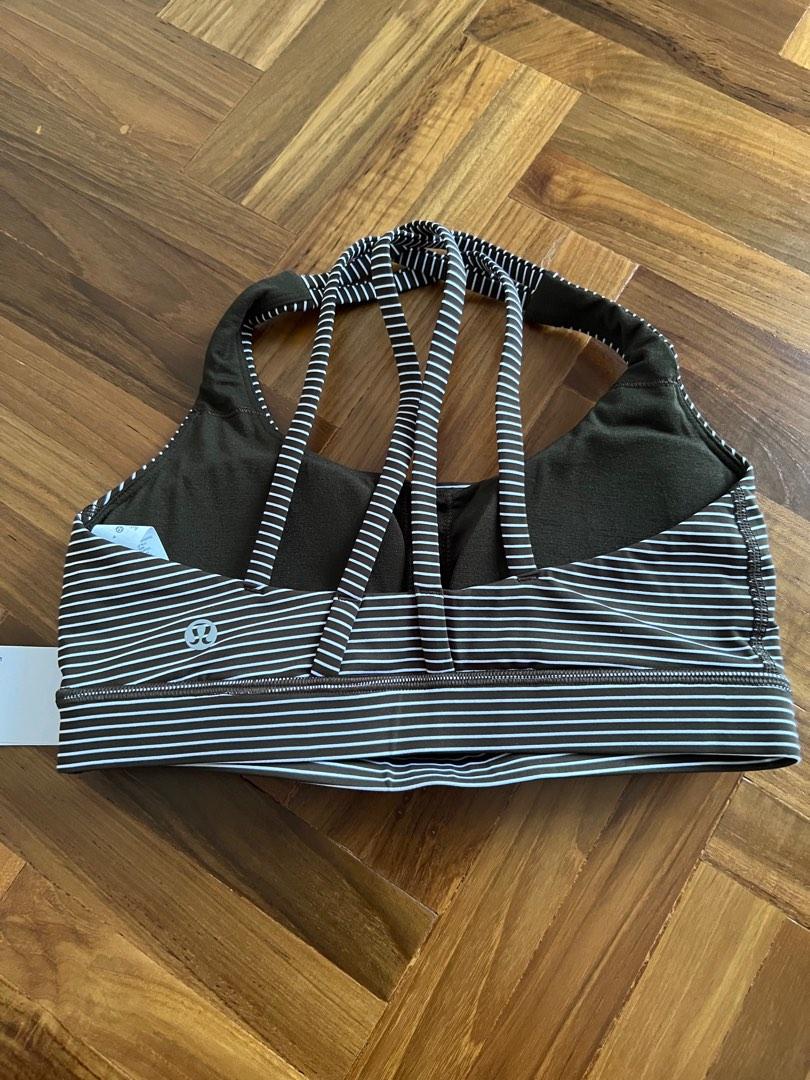 Lululemon Energy Bra size 4, Women's Fashion, Activewear on Carousell