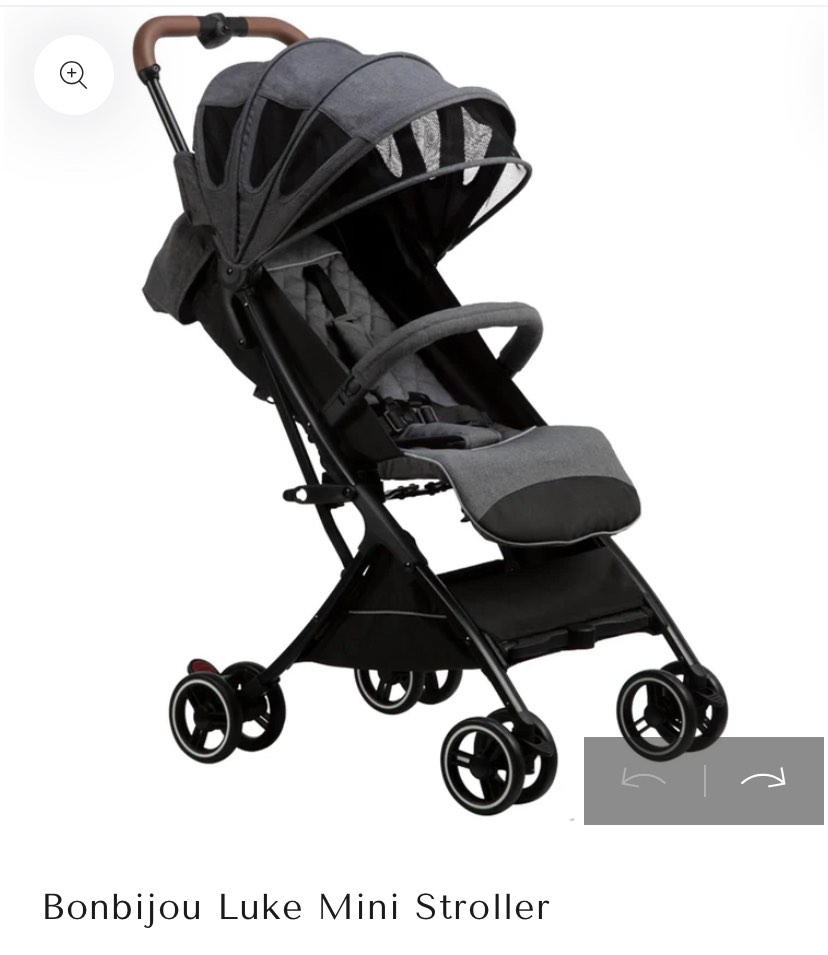 Bonbijou Luke Mini Stroller Babies Kids Going Out Strollers
