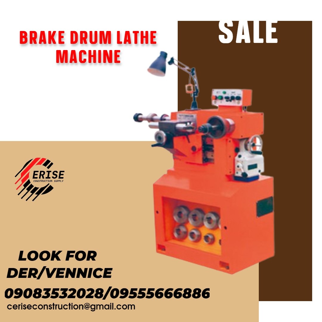 BRAKE DRUM LATHE MACHINE, Commercial & Industrial, Industrial Equipment