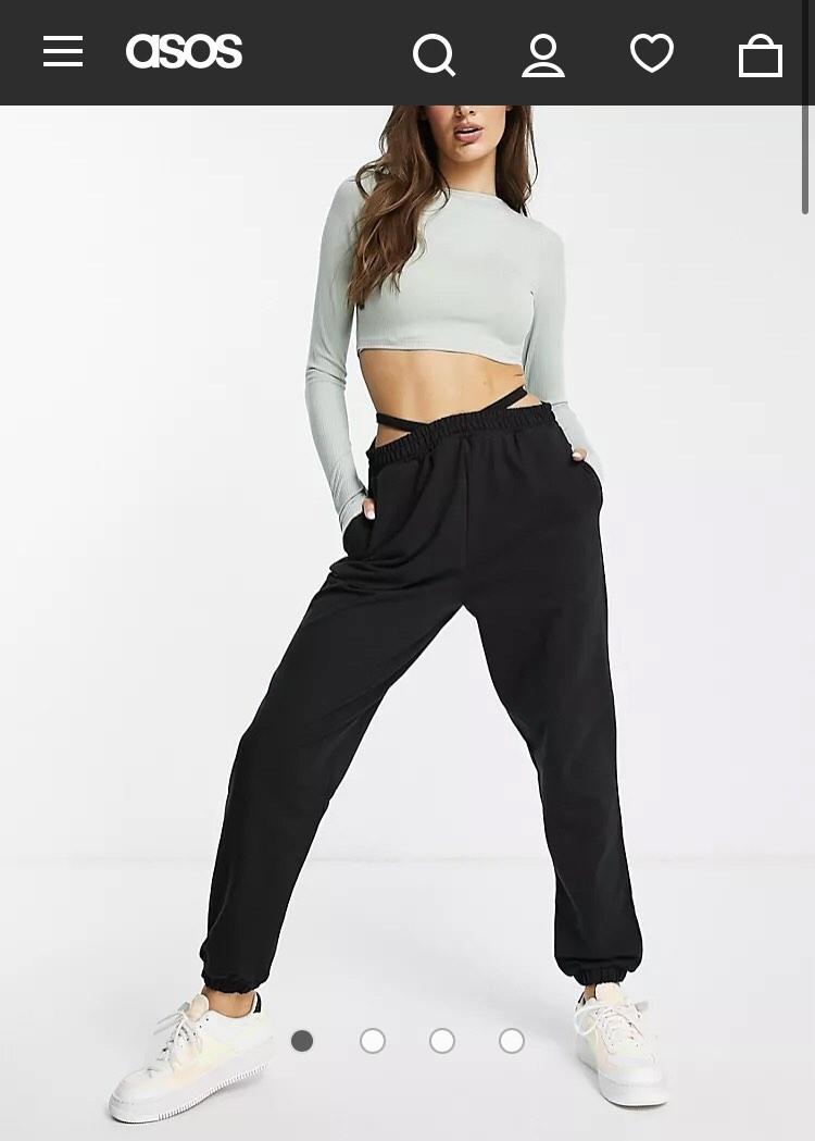 Hourglass 2025 oversized jogger