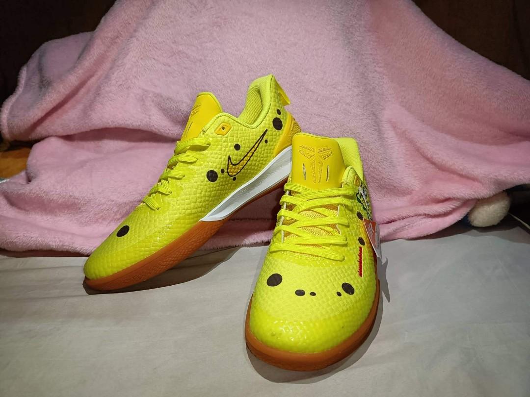 Brand New Kobe Focus Spongebob Shoes Men s Fashion Footwear
