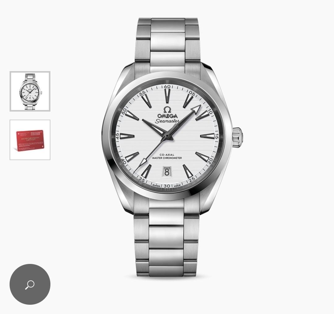 Brand New Omega Seamaster AQUA TERRA 150M CO AXIAL MASTER