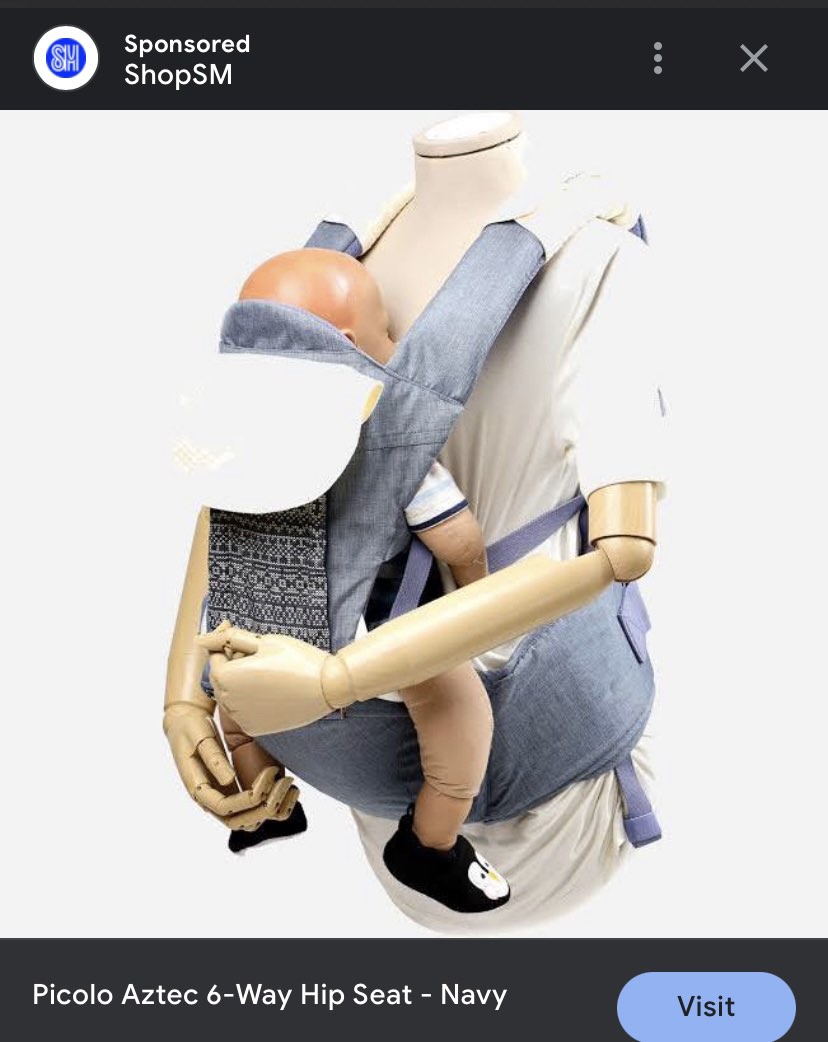 BRAND NEW Picolo Aztec 6way hip seat (NEWBORN & UP), Babies & Kids