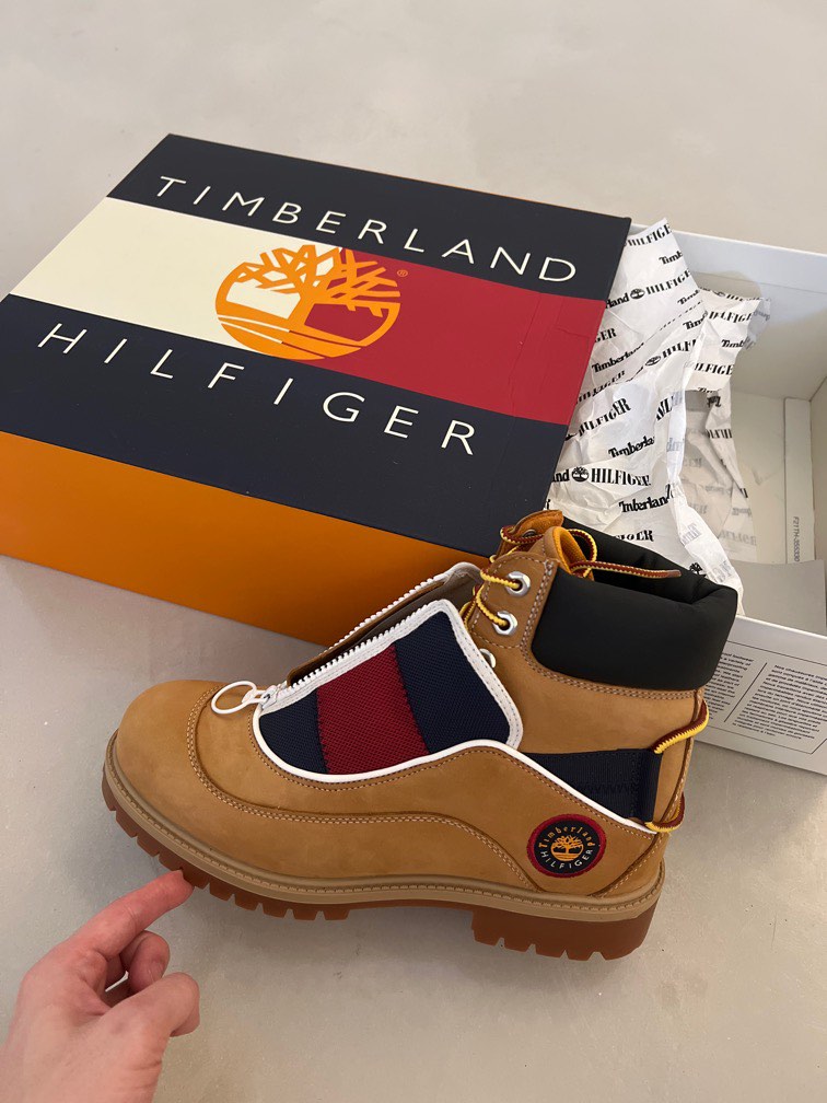 Kith x tommy hilfiger x timberland hotsell