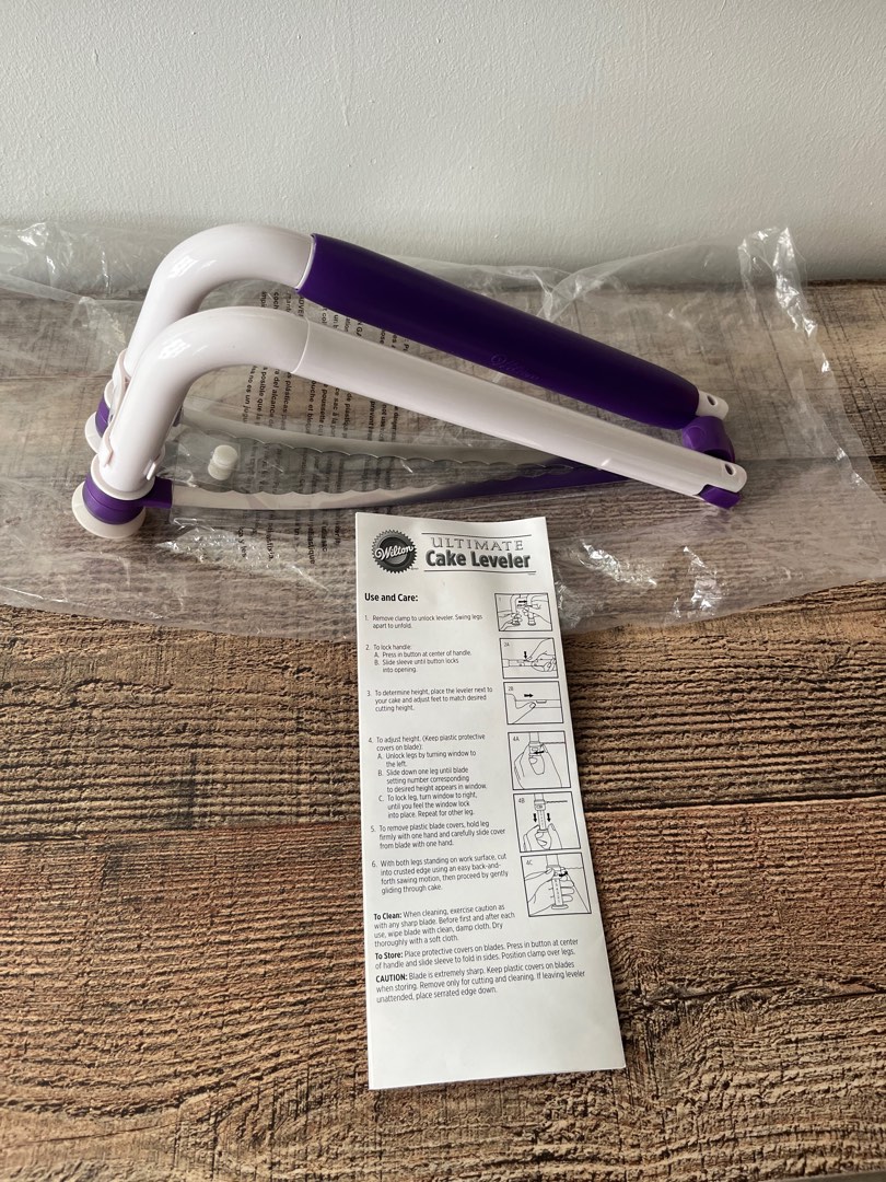 Brand new Wilton cake leveler, Furniture & Home Living, Kitchenware