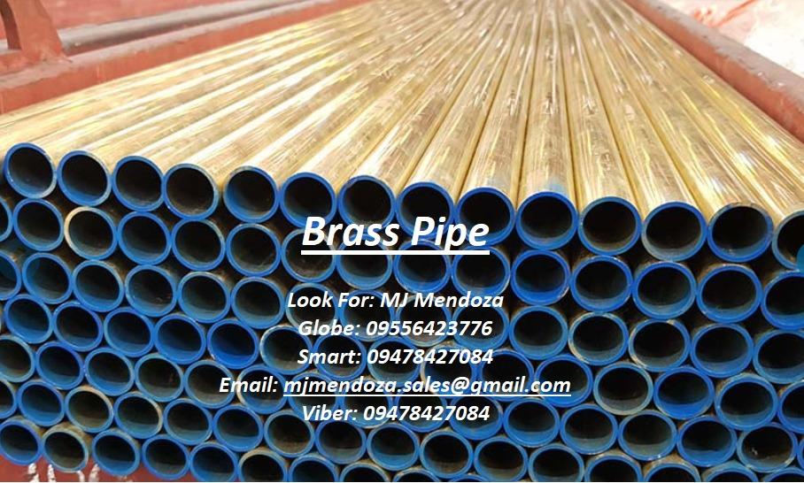 Brass Pipe, Commercial & Industrial, Construction Tools & Equipment on