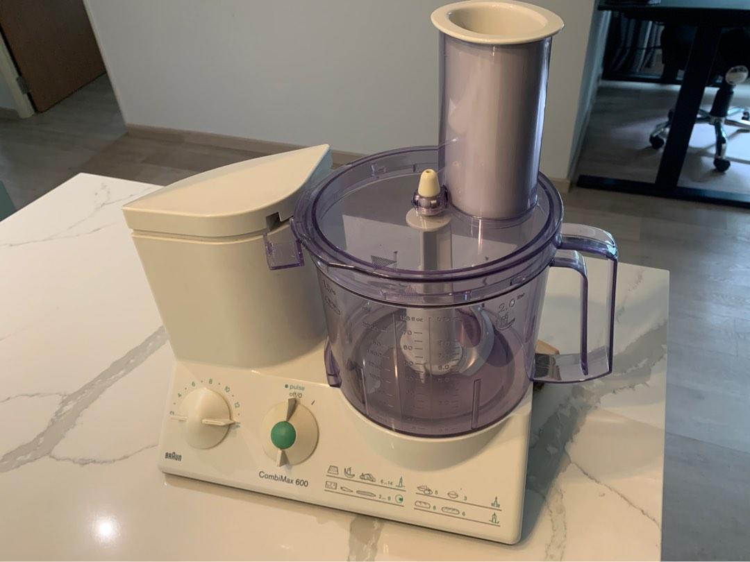Braun Food Processor, TV & Home Appliances, Kitchen Appliances, Juicers