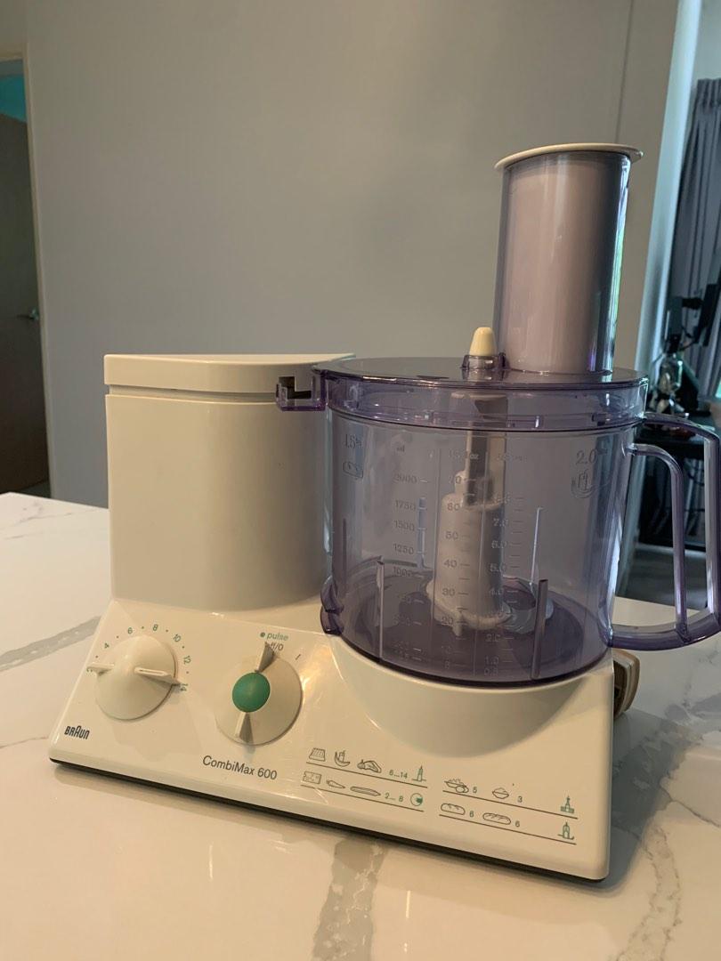 Braun Food Processor, TV & Home Appliances, Kitchen Appliances, Juicers