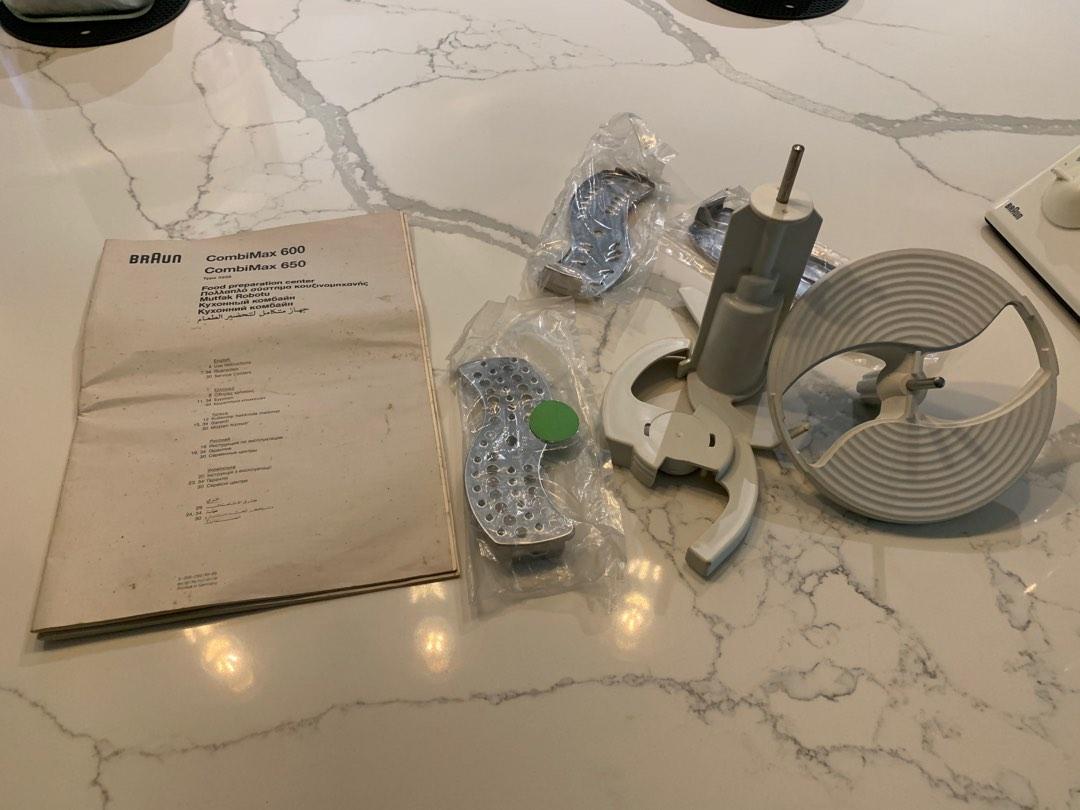 Braun Food Processor, TV & Home Appliances, Kitchen Appliances, Juicers