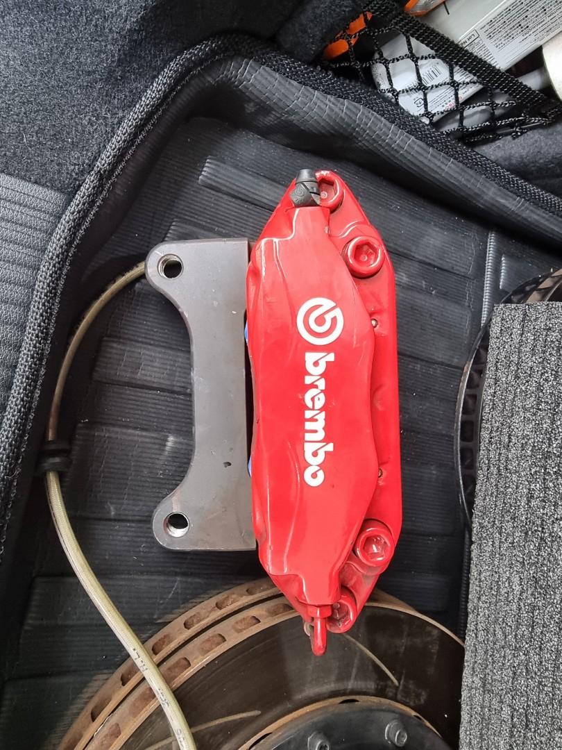 Brembo Brake Kit for VAG, Car Accessories, Accessories on Carousell