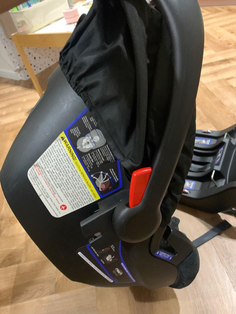 Britax B Safe 35 infant car seat with seat base, Babies & Kids, Going