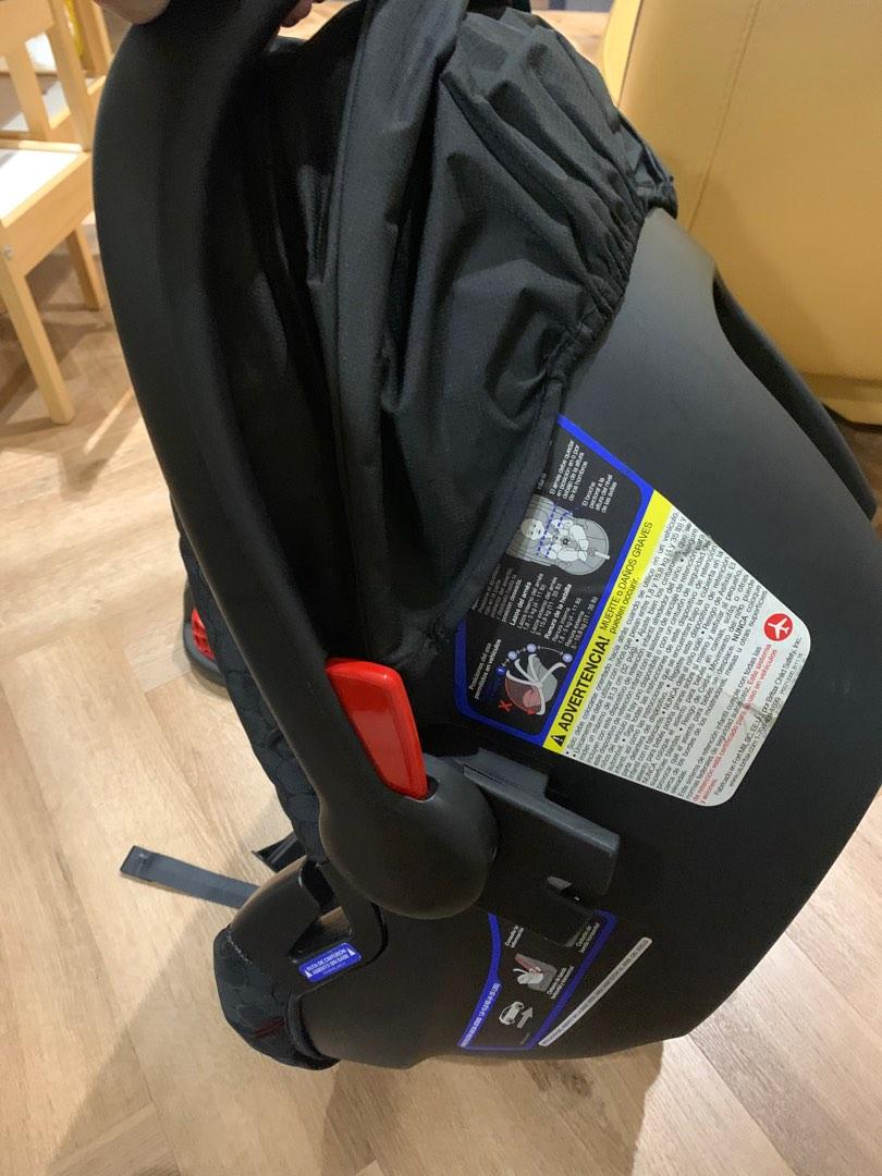 Britax B Safe 35 infant car seat with seat base, Babies & Kids, Going