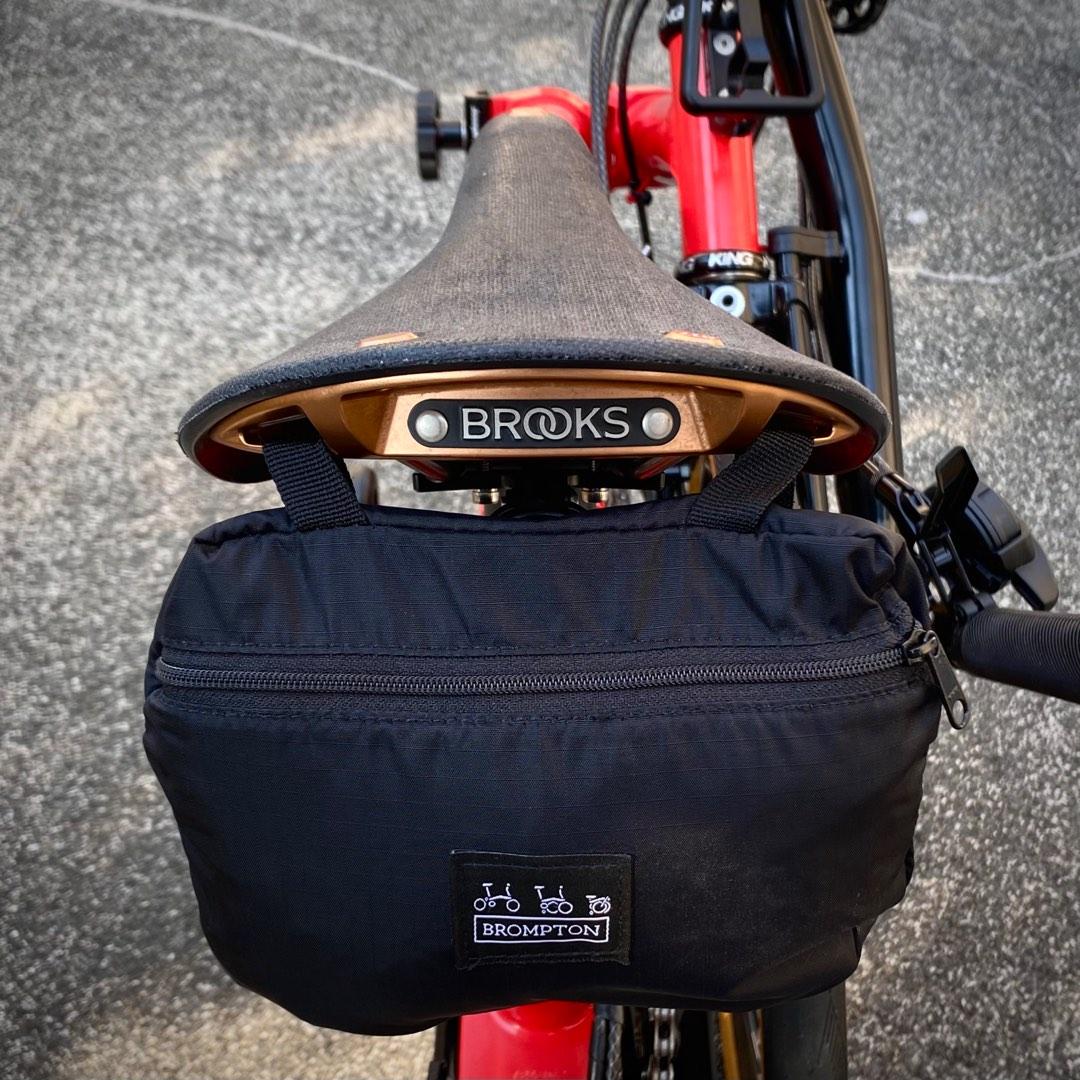 Brompton Bicycle Cover with Integrated Pouch, 運動產品, 單車及配件, 單車 Carousell