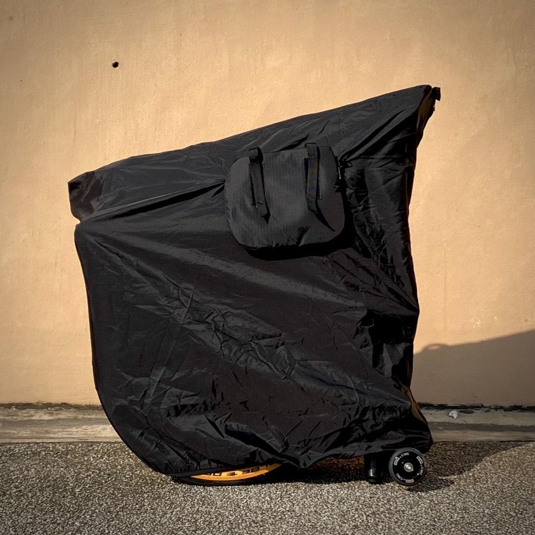 Brompton Bicycle Cover with Integrated Pouch, 運動產品, 單車及配件, 單車 Carousell