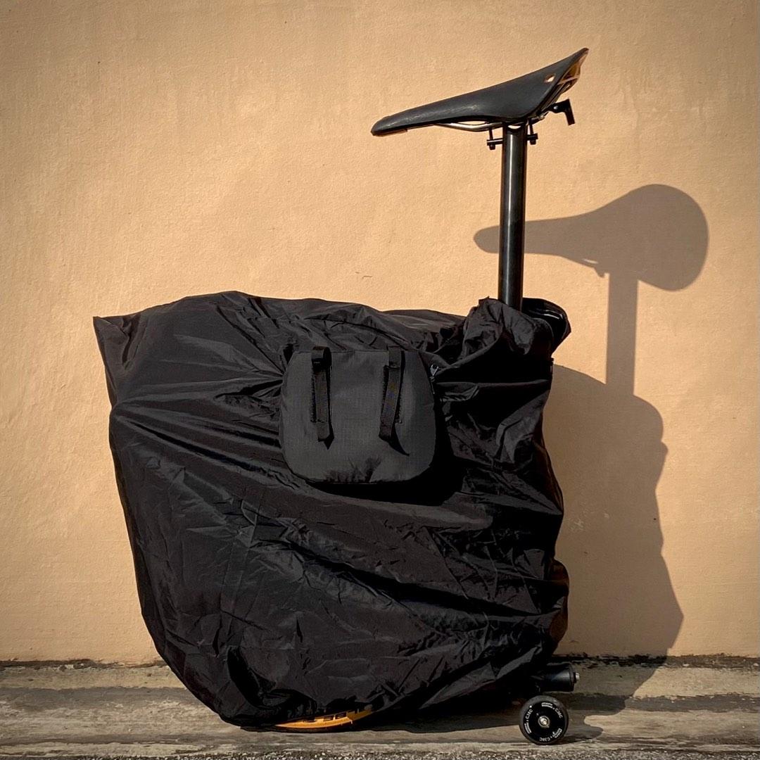 Brompton Bicycle Cover with Integrated Pouch, 運動產品, 單車及配件, 單車 Carousell