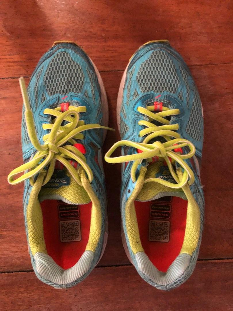 Brooks ravenna 5 yellow sale