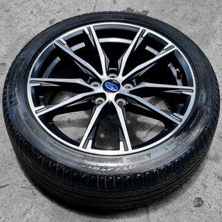 Brz Subaru toyota 86 rims with Michelin Tires 215 45 r17 inch