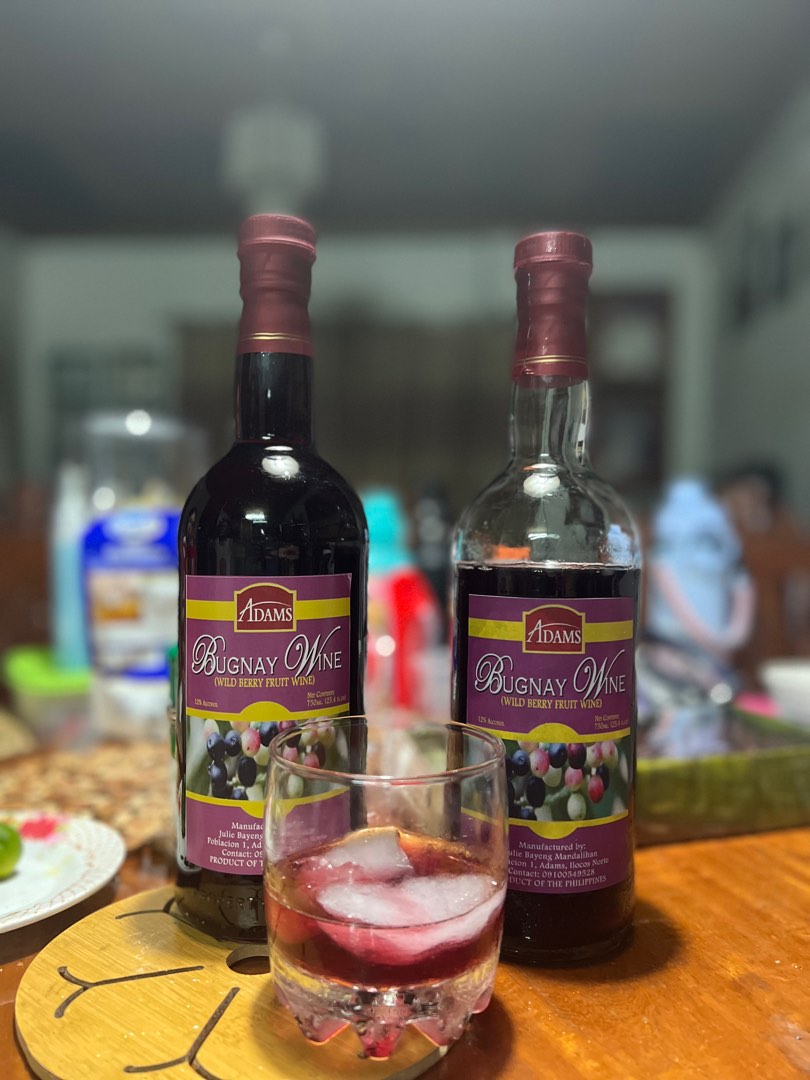 Bugnay Wine, Food & Drinks, Other Food & Drinks on Carousell