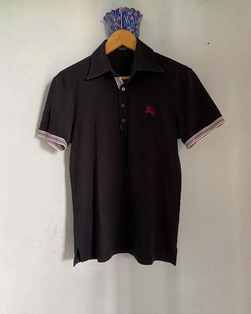 Burberry black label tee