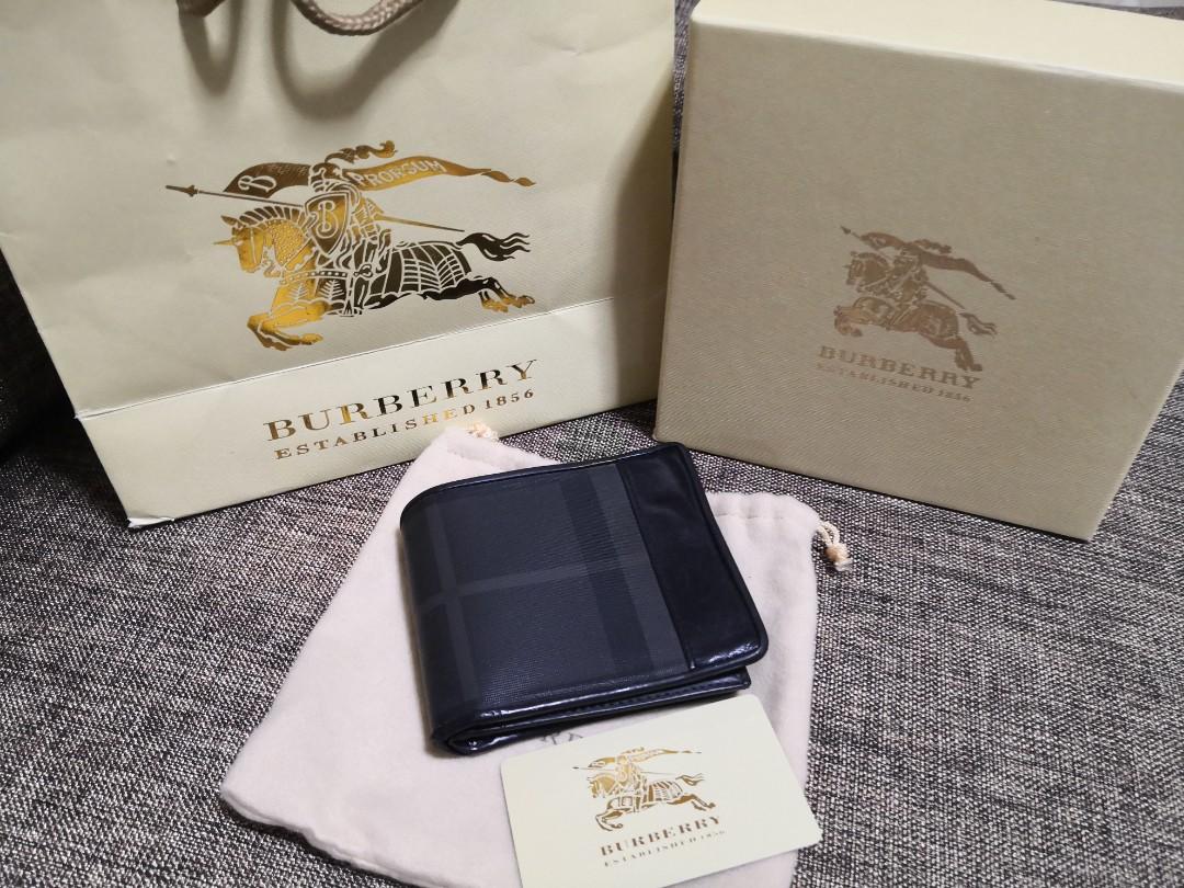 Burberry cheap sale wallet