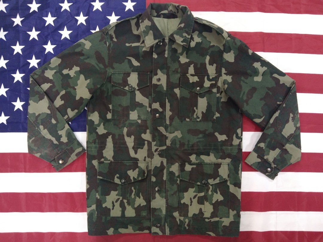 Canadian Army Garrison Land Jacket, Men's Fashion, Coats, Jackets and Outerwear on Carousell