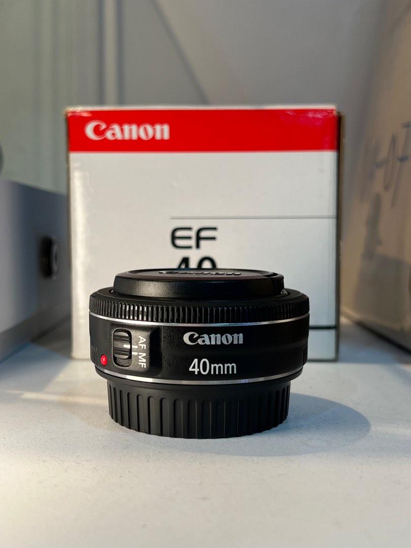 Canon 40Mm F2.8 Stm, Photography, Lens & Kits On Carousell