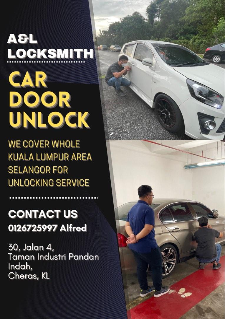 Car Door Unlock Service