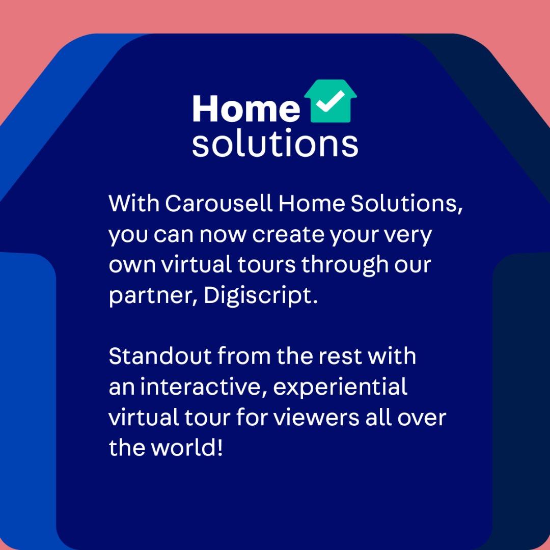 Carousell Home Solutions: Digiscript, Announcements on Carousell