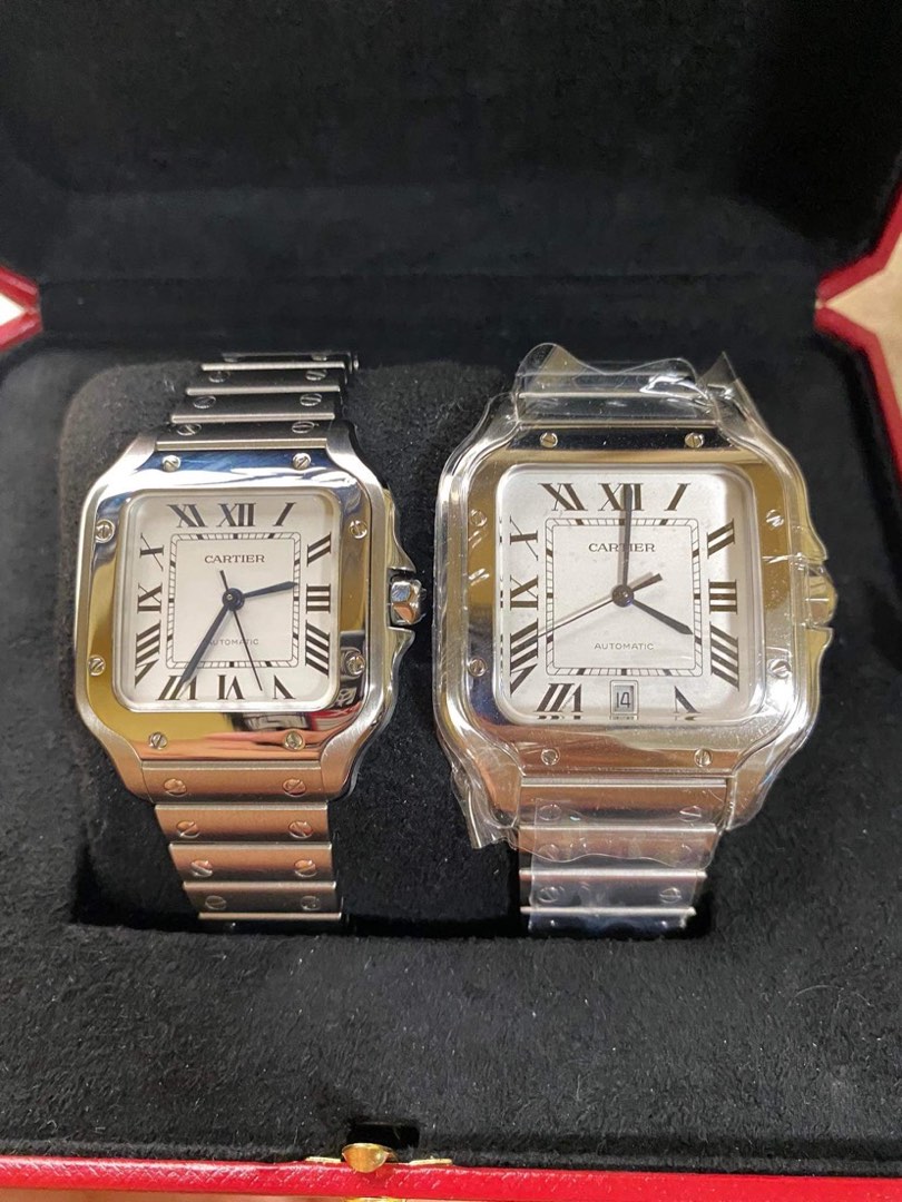 Cartier Santos Large Medium Luxury Watches On Carousell cartier-santos-large-medium-luxury-watches-on-carousell