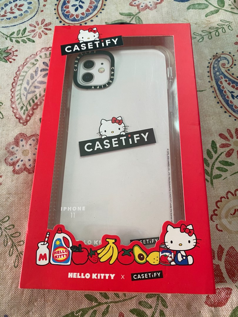 CASETIFY X SANRIO HELLO KITTY LIMITED EDITION IPHONE 11 CASE, Mobile