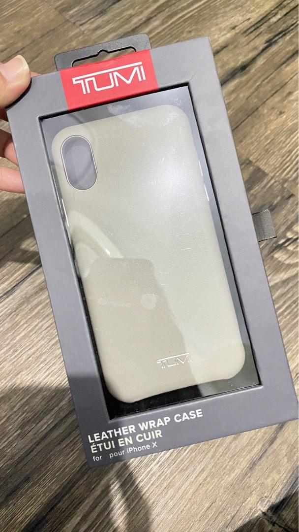 Casing TUMI iphone 10 ibox Telepon Seluler Tablet Aksesoris
