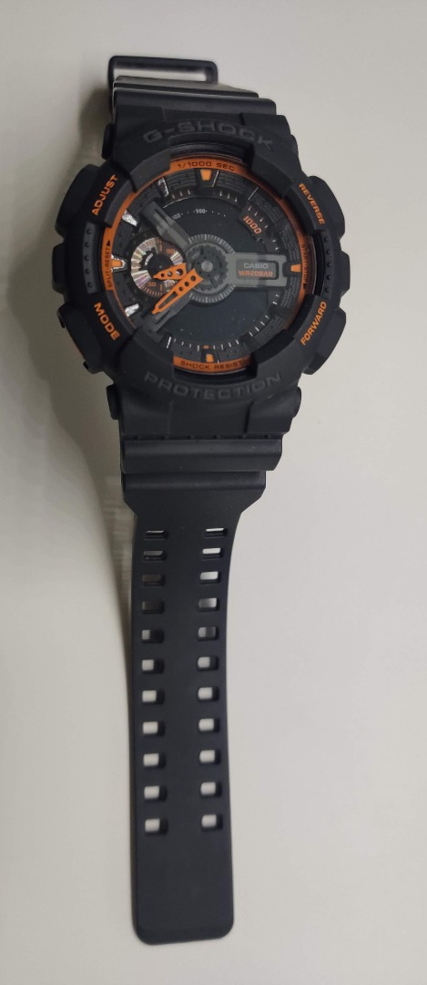 CASIO G-SHOCK GA-110TS, 男裝, 手錶及配件, 手錶- Carousell