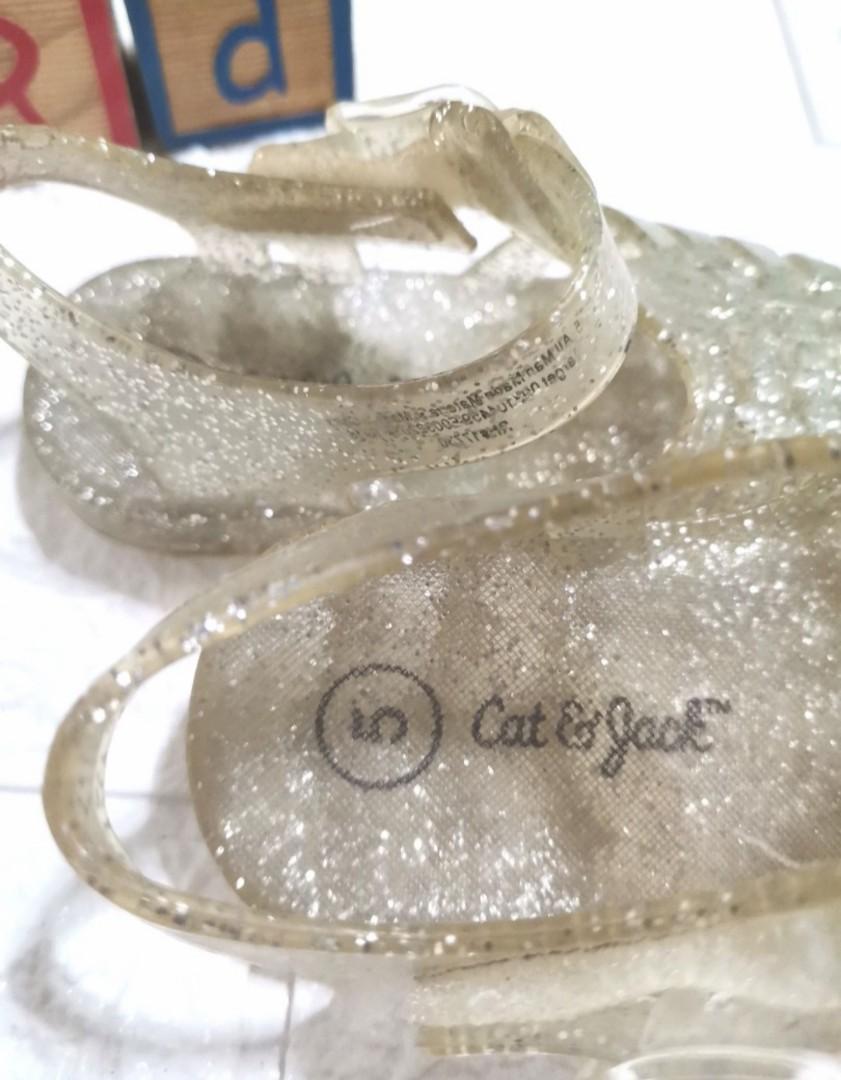 cat and jack jelly sandals
