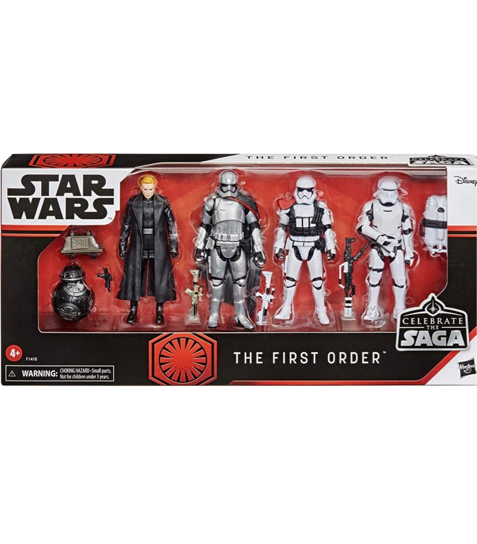 Celebrate the SAGA - The First Order Figure Set, Hobbies & Toys ...