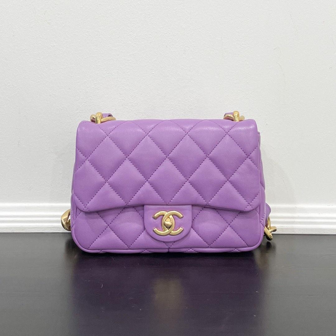 Chanel AS3214 Small Flap - [227022515], Luxury, Bags u0026 Wallets on Carousell