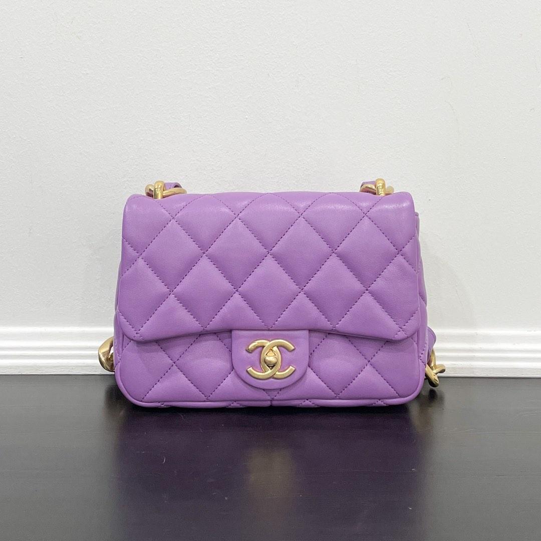 Chanel Double Flap 23cm - [227019551], Luxury, Bags & Wallets on