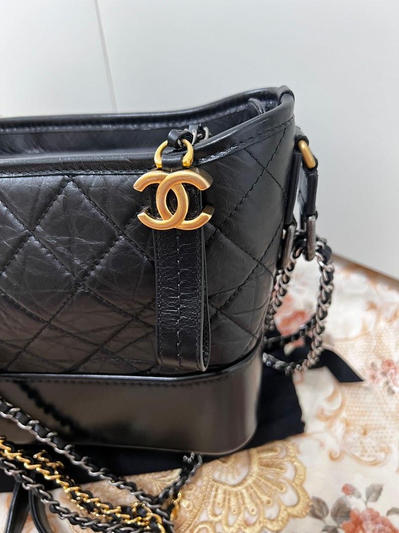 Chanel 2021 Small Hobo Bag - Neutrals Shoulder Bags, Handbags - CHA754424