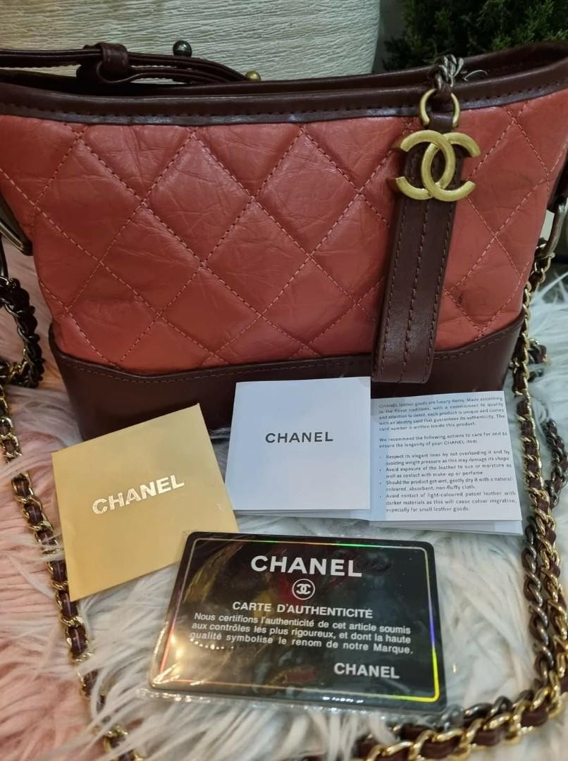 Preloved Chanel Gabrielle Hobo Small – allprelovedonly