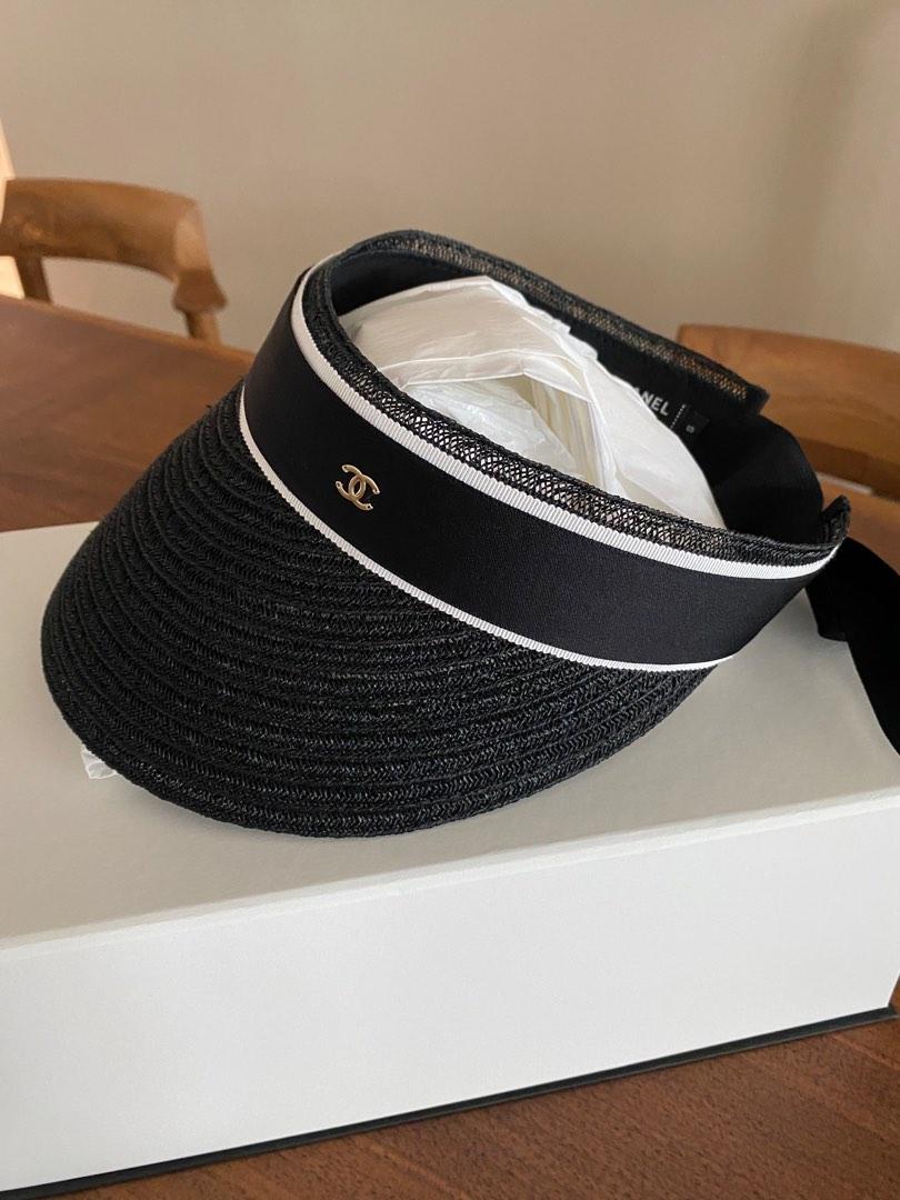 Chanel hat (Size Small), Luxury, Accessories on Carousell