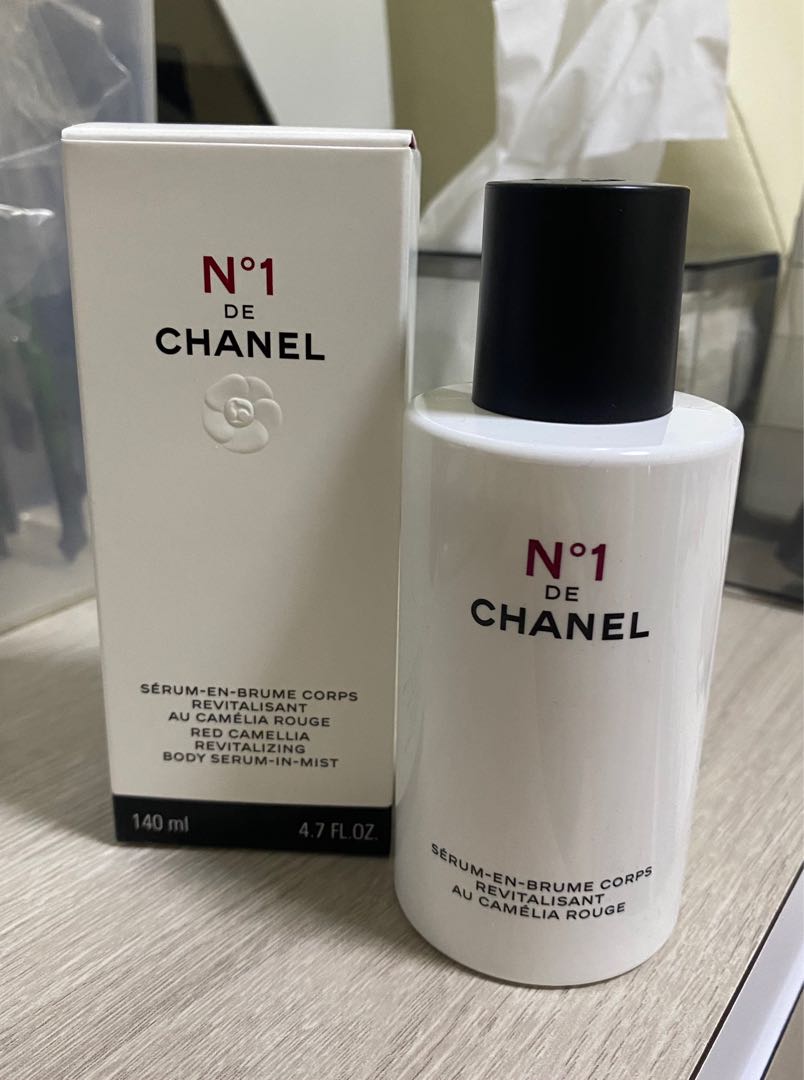 Chanel N1 body serum mist