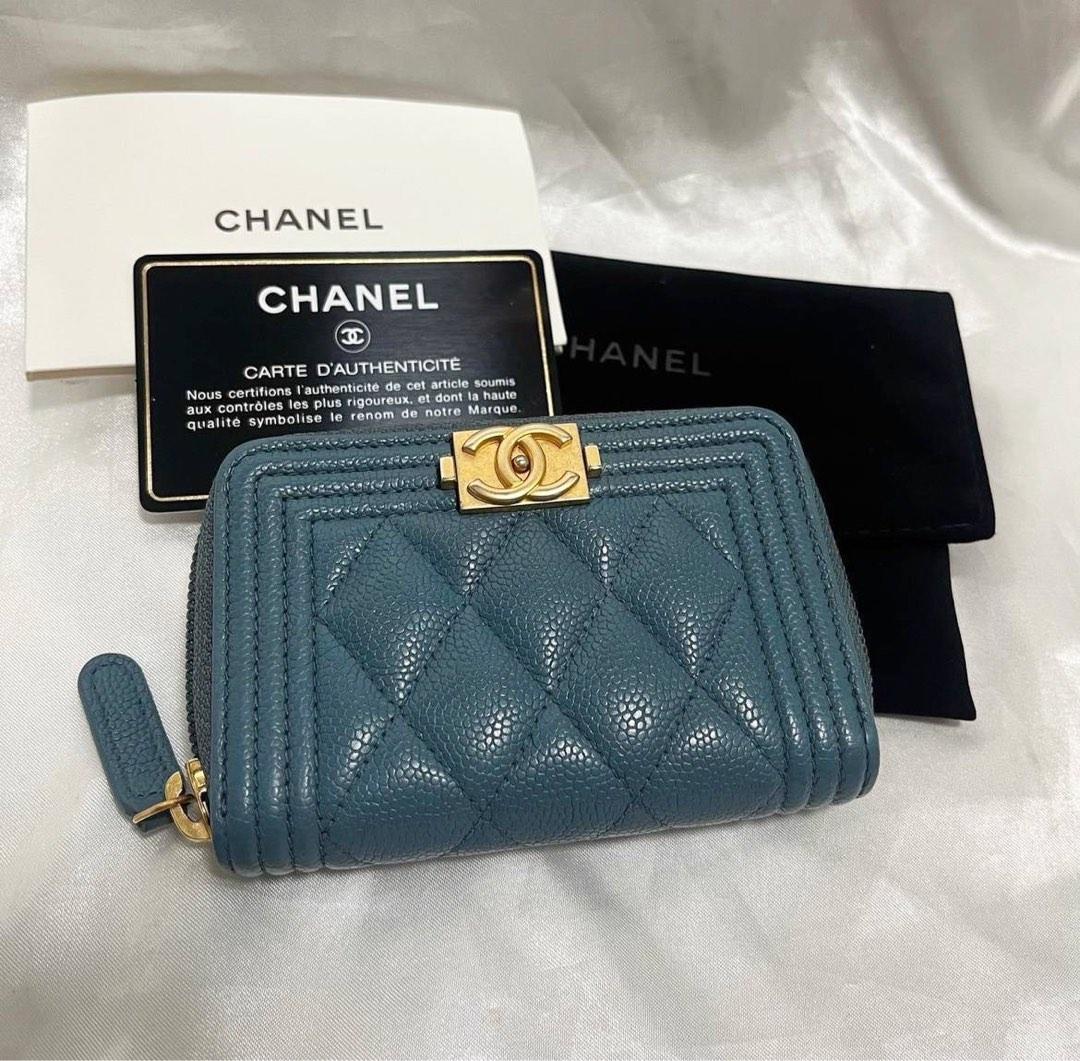 Chanel 19 CardHolder /Coin purse, Luxury, Bags & Wallets on Carousell